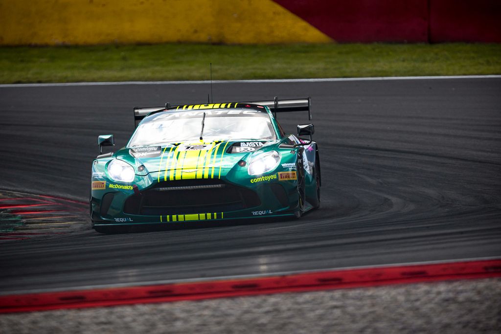 GT World Challenge: Sebastian Øgaard vil have revanche på Nürburgring
(Foto: Comtoyou Racing)
